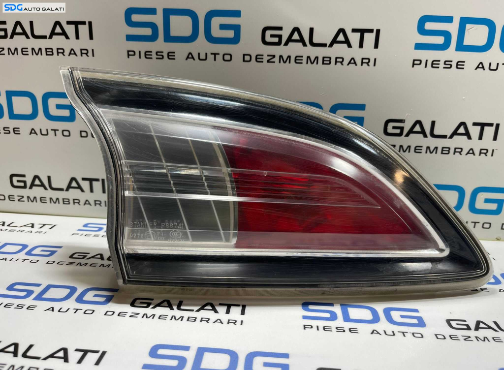 Stop Lampa Tripla Stanga de pe Haion Haion Portbagaj Mazda 3 2009 - 2013 513G0 K2442 [2512]