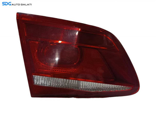 Stop Lampa Tripla Stanga de pe Haion Volkswagen Passat B7 Berlina Sedan Limuzina 2010 - 2015 Cod 3AE...