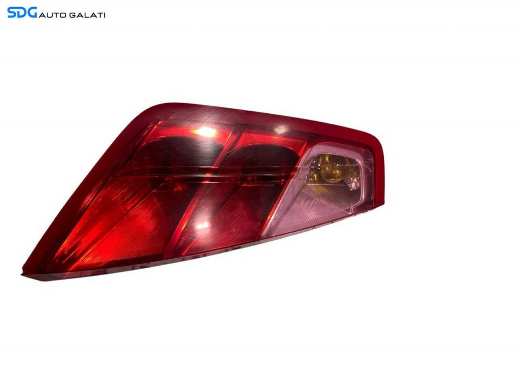 Stop Lampa Tripla Stanga Fiat Grande Punto 2005 - 2012 Cod 27460102 51701589 [L6592]