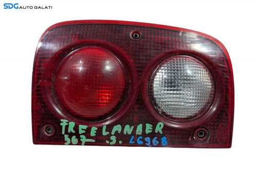 Stop Lampa Tripla Stanga Land Rover Freelander 1 1998 - 2006 Cod AMR4002 [L6968]