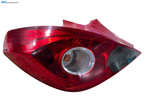Stop Lampa Tripla Stanga Opel Corsa D 2006 - 2014 Cod 13211840 89038962A [LR0258]