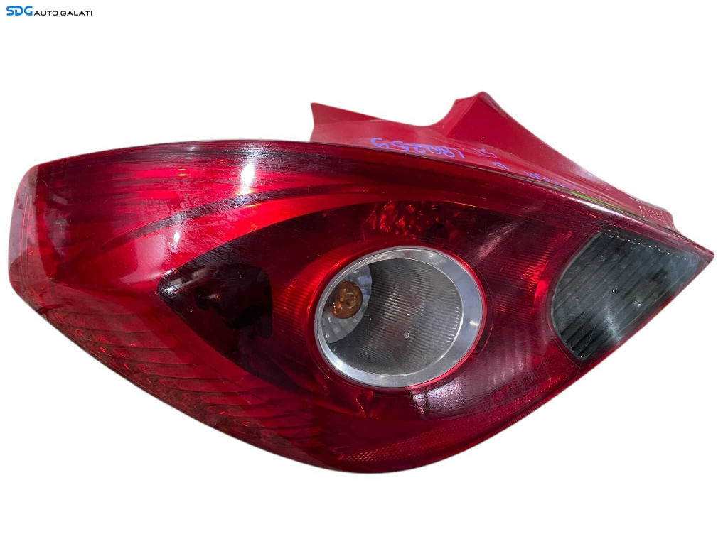 Stop Lampa Tripla Stanga Opel Corsa D 2006 - 2014 Cod 13211840 89038962A [LR0259]