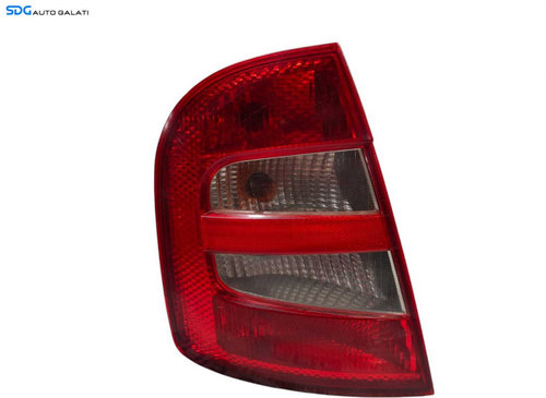 Stop Lampa Tripla Stanga Skoda Fabia 1 Hatchback Scurt 2000 - 2007 Cod 6Y6945095B 6Y6945111B [L5137]