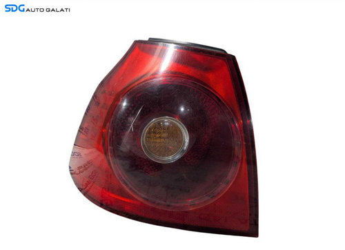 Stop Lampa Tripla Stanga Volkswagen Golf 5 Hatchback Scurt 2004 - 2008 Cod 4VFX13405AA (Prezinta o f...