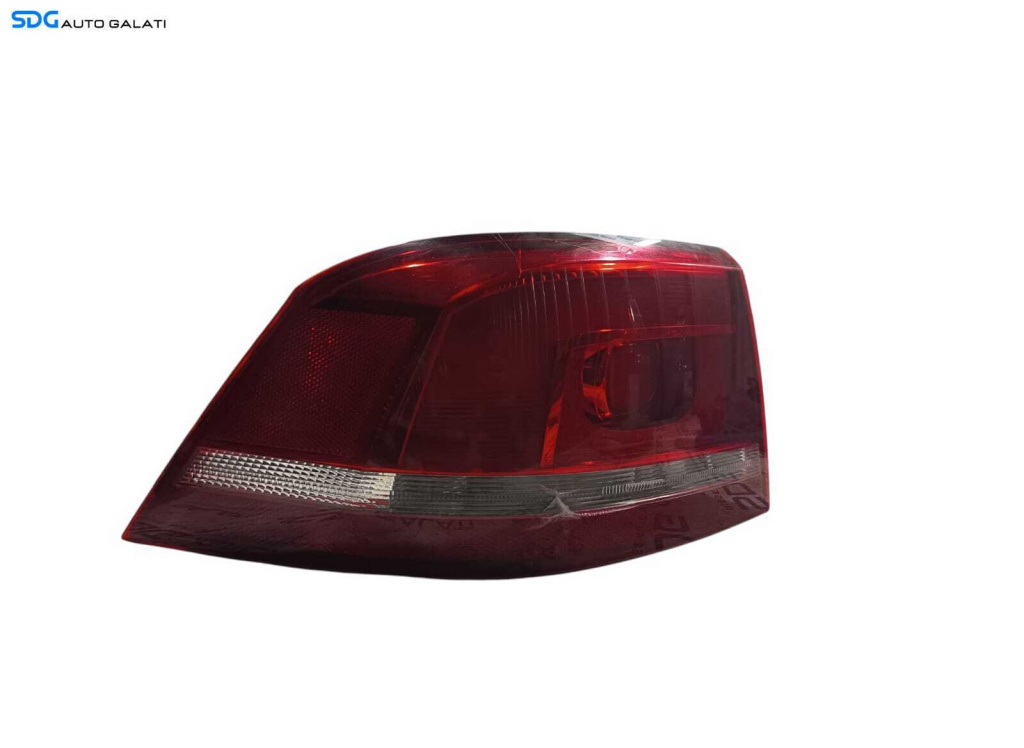 Stop Lampa Tripla Stanga Volkswagen Passat B7 Berlina Sedan 2010 - 2015 Cod 3AF945095 (Fisurata) [L6414]
