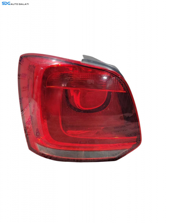 Stop Lampa Tripla Stanga Volkswagen Polo 6R 2010 - 2018 Cod 6R0945095J 6R0945111B 6R0945095K 6R0945111C [L6255]