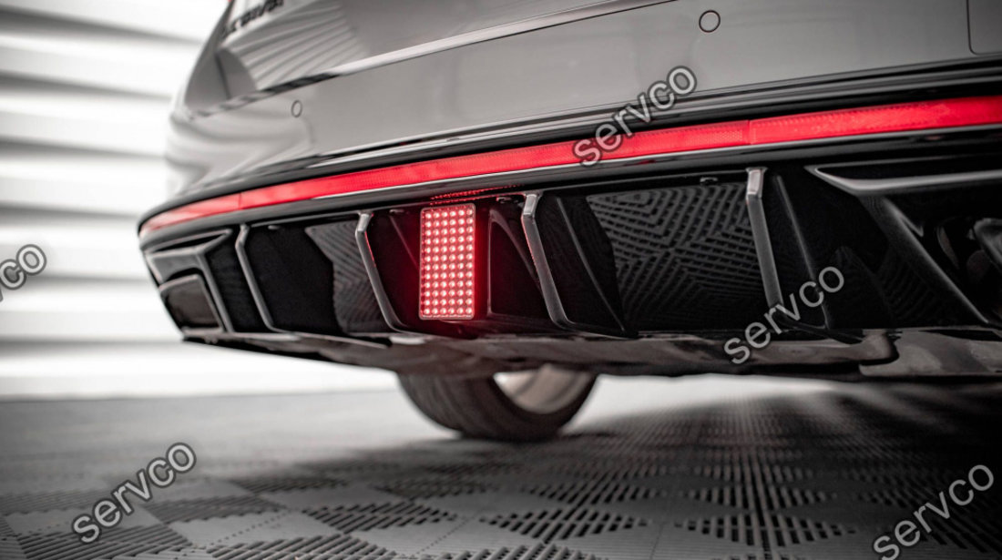Stop led bara spate Skoda Octavia RS Mk4 2020- v15 - Maxton Design