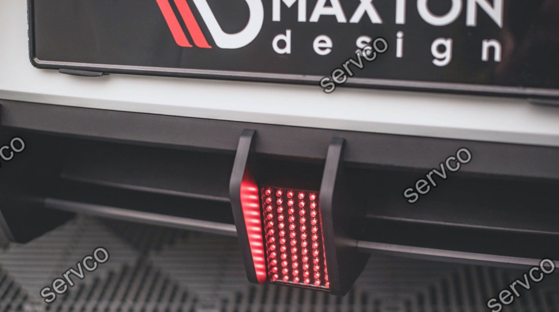 Stop led bara spate Volkswagen Golf 8 GTI 2020- v15 - Maxton Design