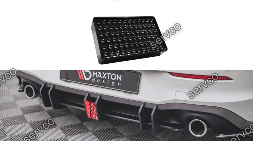 Stop led bara spate Volkswagen Golf 8 GTI 2020- v15 - Maxton Design