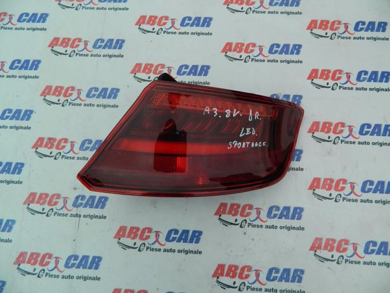 Stop led dreapta caroserie Audi A3 2012-2019 8V1 8V4945096D