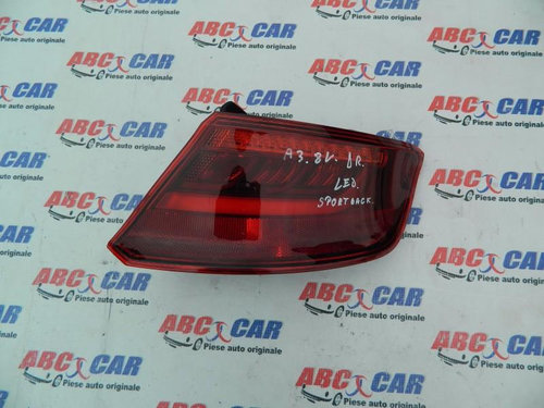 Stop led dreapta caroserie Audi A3 2012-2019 8V1 8V4945096D
