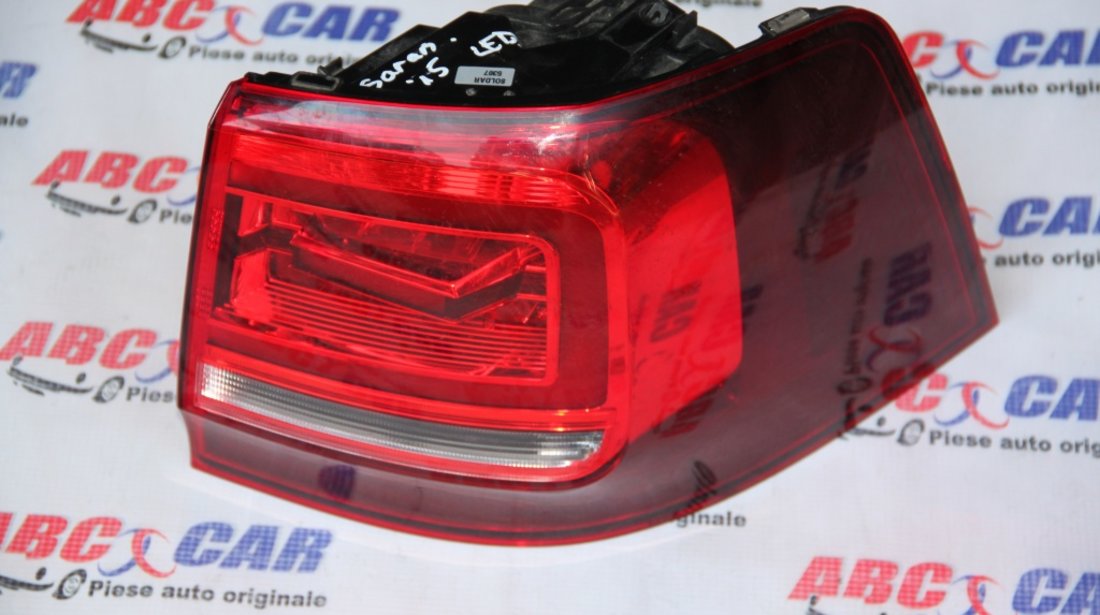 Stop led dreapta caroserie VW Sharan cod: 7N094520817S model 2015