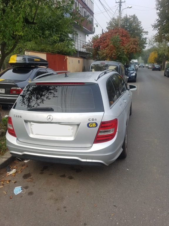 Stop led dreapta Mercedes w204 facelift break combi AMG