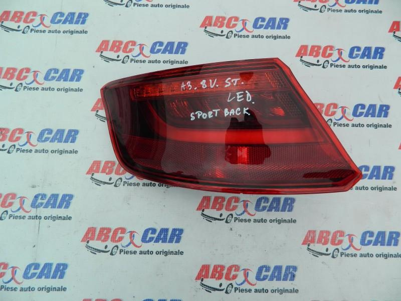 Stop led stanga caroserie Audi A3 2012-2019 8V1 8V4945095D