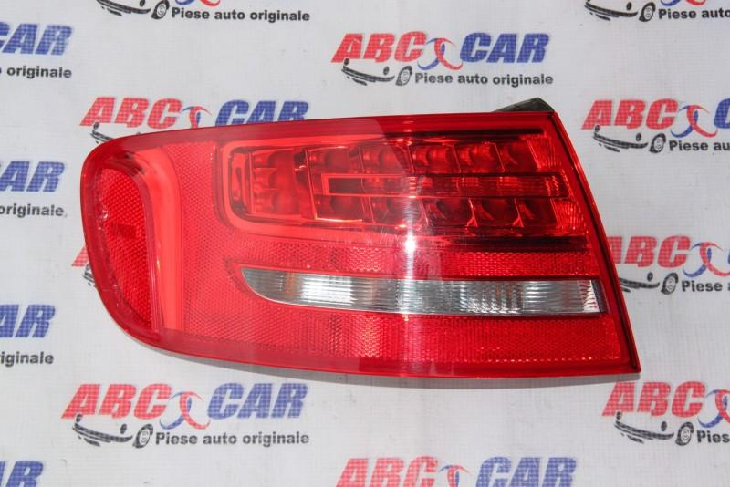 Stop LED stanga caroserie Audi A4 2007-2011 8K2, B8 8K9945095B