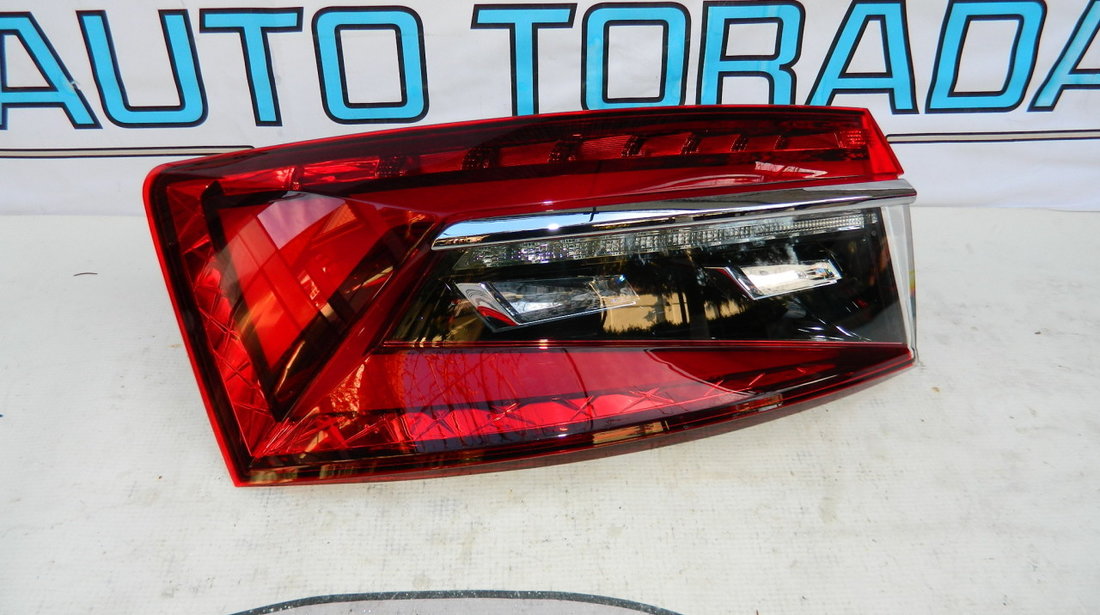 Stop Led stanga  Skoda Superb 3 Facelift model 2020-2022 cod 3V5945207C