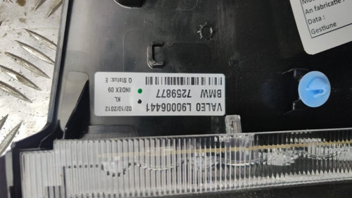 Stop luneta BMW seria 3 F30 2.0 D 184Cp / 135kw cod motor N47D20C , transmisie manuala , an 2013 cod...