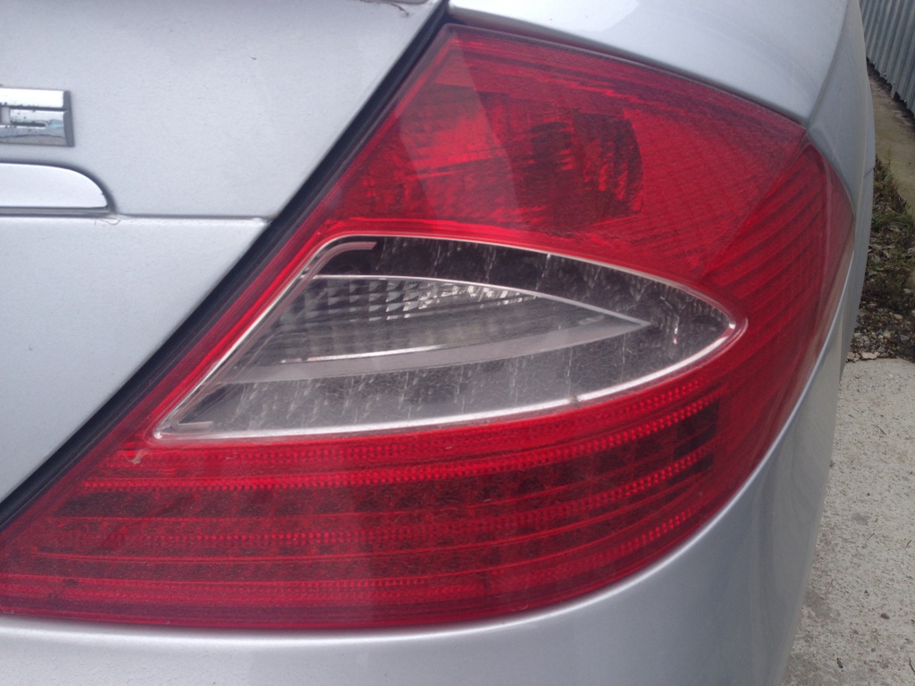 Stop mercedes cls w219 facelift