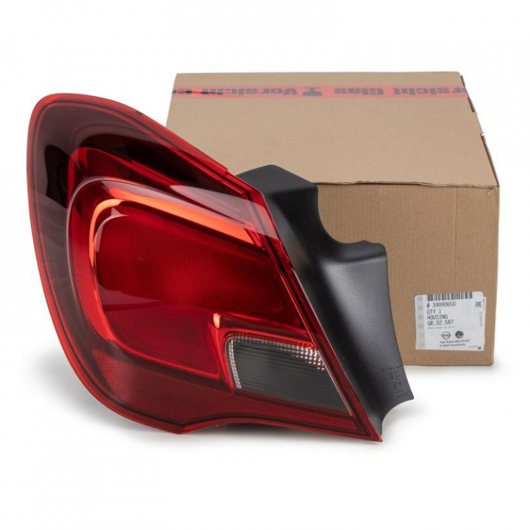 Stop OE aripa stanga Opel Corsa E 2014-2019 39090650