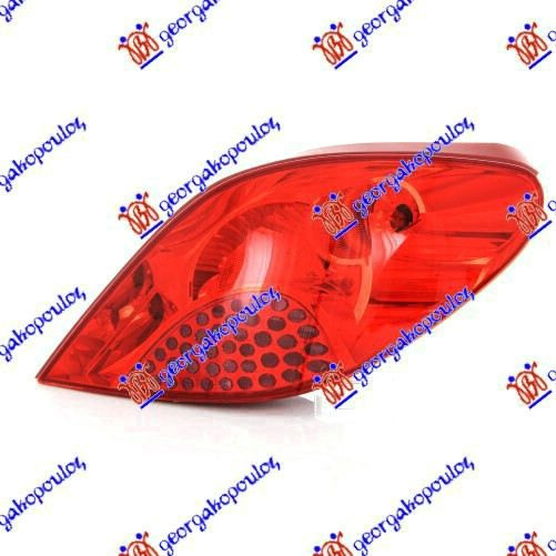 Stop - Peugeot 207 2006