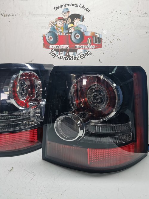 Stop Range Rover Sport 2002-2013 stopuri led triple lampa