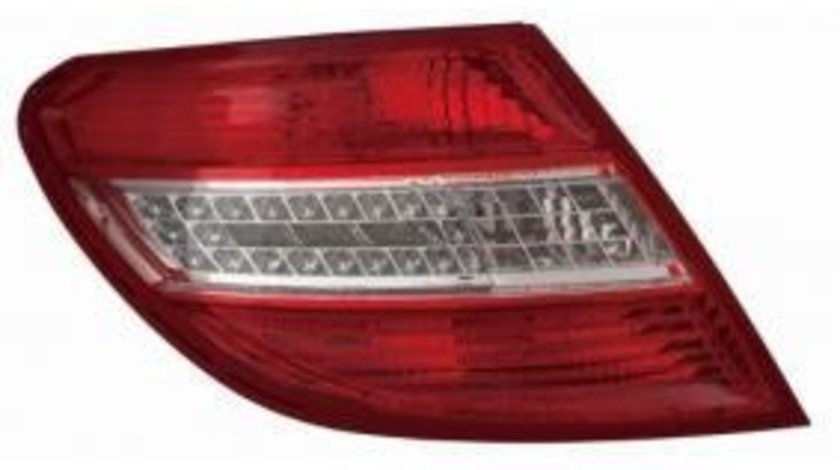 Stop spate cu semnalizare alba dreapta Mercedes C Class w204 07/11