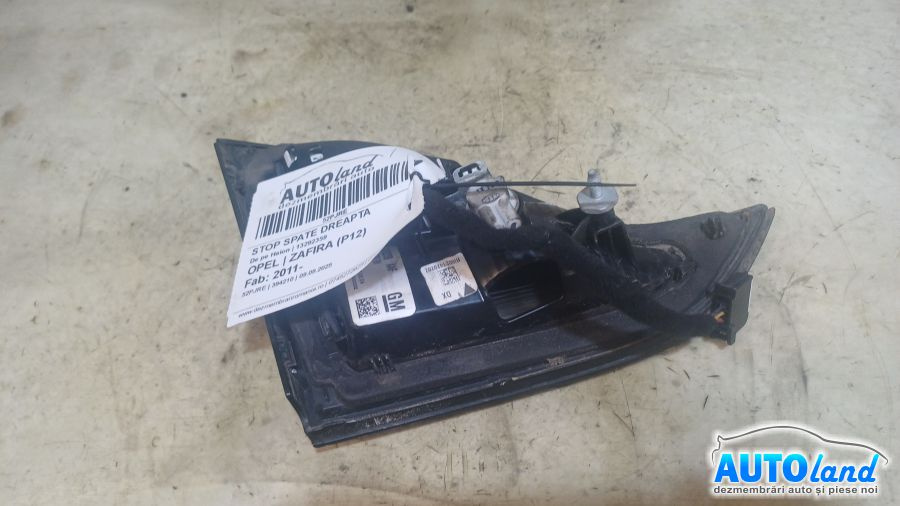 Stop Spate Dreapta 13292359 De pe Haion Opel ZAFIRA P12 2011