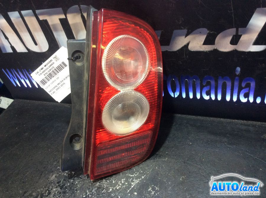 Stop Spate Dreapta 2 Usi Model Nissan MICRA III K12 2003-2010