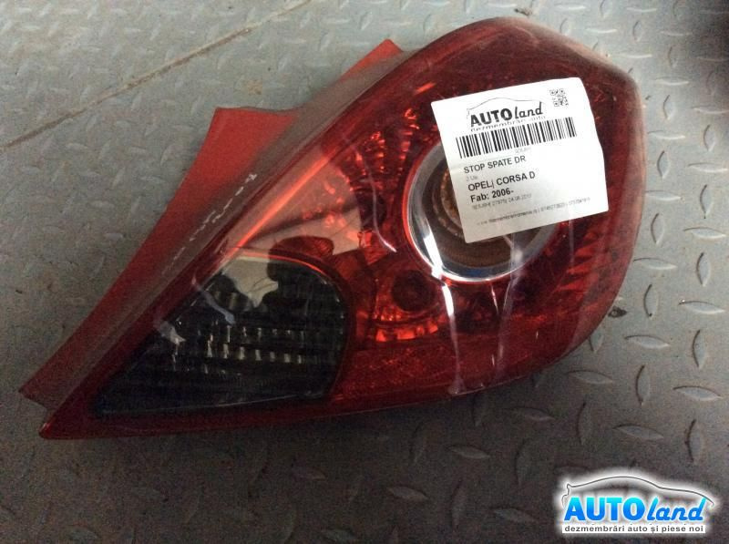 Stop Spate Dreapta 2 Usi Opel CORSA D 2006