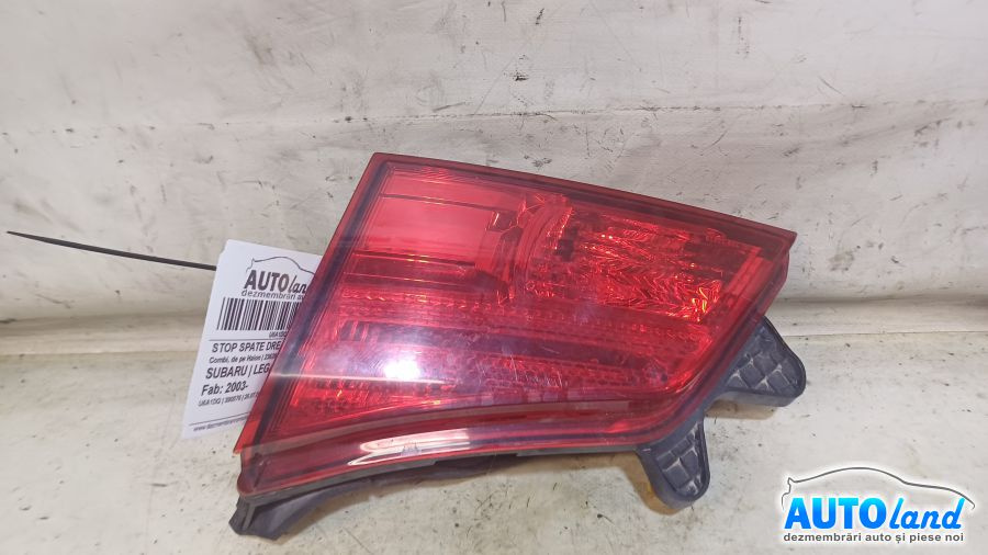 Stop Spate Dreapta 23620073 Combi, de pe Haion, Dupa 2009 Subaru LEGACY 2003