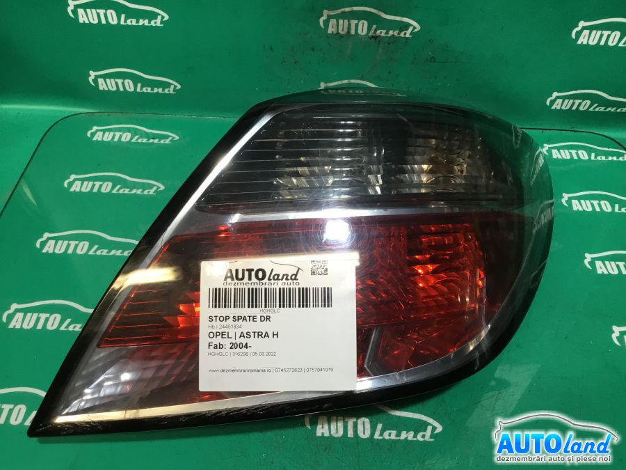 Stop Spate Dreapta 24451834 2 Usi Opel ASTRA H 2004