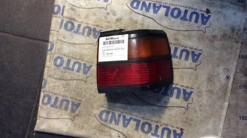 Stop Spate Dreapta 357945112 Limuzina de pe Caroserie-cu Semnalizare Galbena Volkswagen PASSAT 3A2,35I 1988-1996