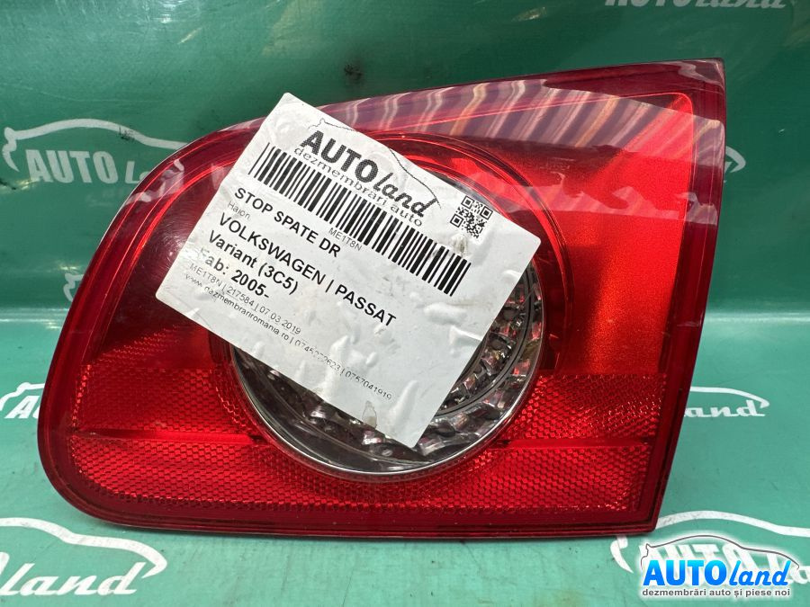 Stop Spate Dreapta 3c9945094a Haion Volkswagen PASSAT Variant 3C5 2005