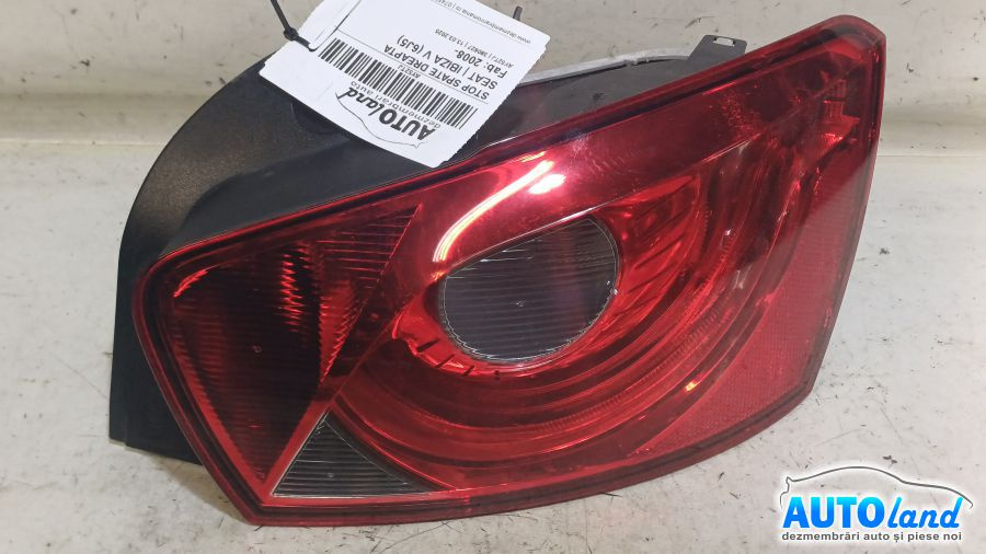 Stop Spate Dreapta 6j4945096k Seat IBIZA V 6J5 2008