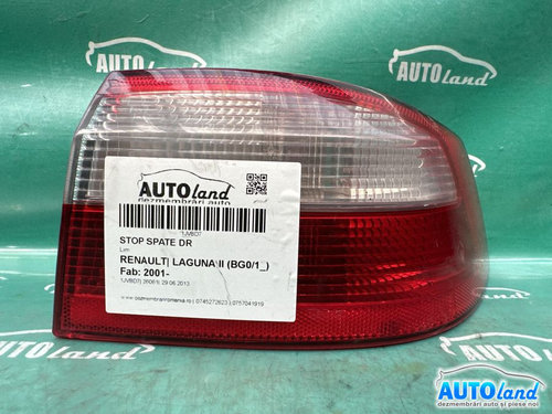 Stop Spate Dreapta 8200002474 Renault LAGUNA II BG0/1 2001