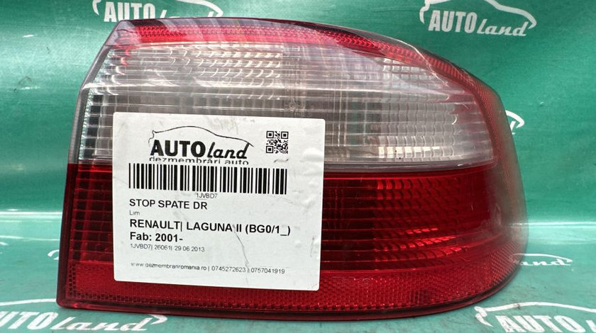 Stop Spate Dreapta 8200002474 Renault LAGUNA II BG0/1 2001