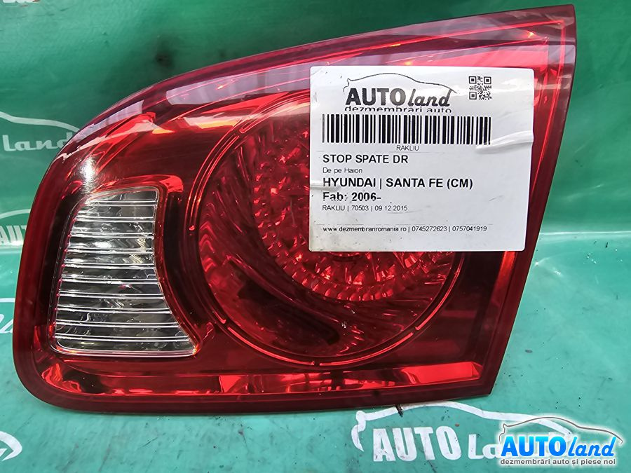 Stop Spate Dreapta 924062b000 De pe Haion Hyundai SANTA FE CM 2006