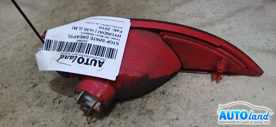 Stop Spate Dreapta 924062y3 Ceata!, Din Bara Hyundai ix35 LM 2010