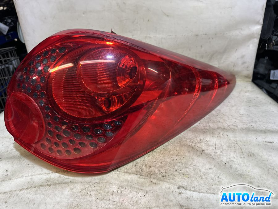 Stop Spate Dreapta 9680157980 Peugeot 207 SW WK 2007