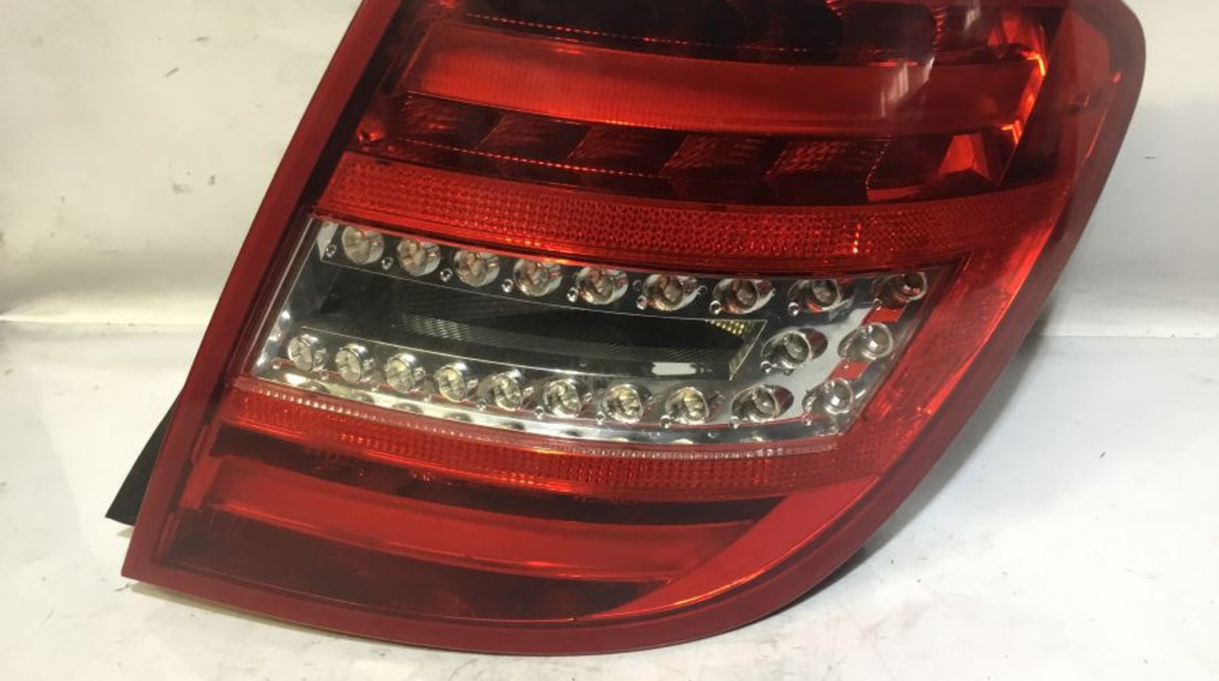 Stop Spate Dreapta A2048206564 Led, Facelift Mercedes-Benz C-CLASS T-Model S204 2007