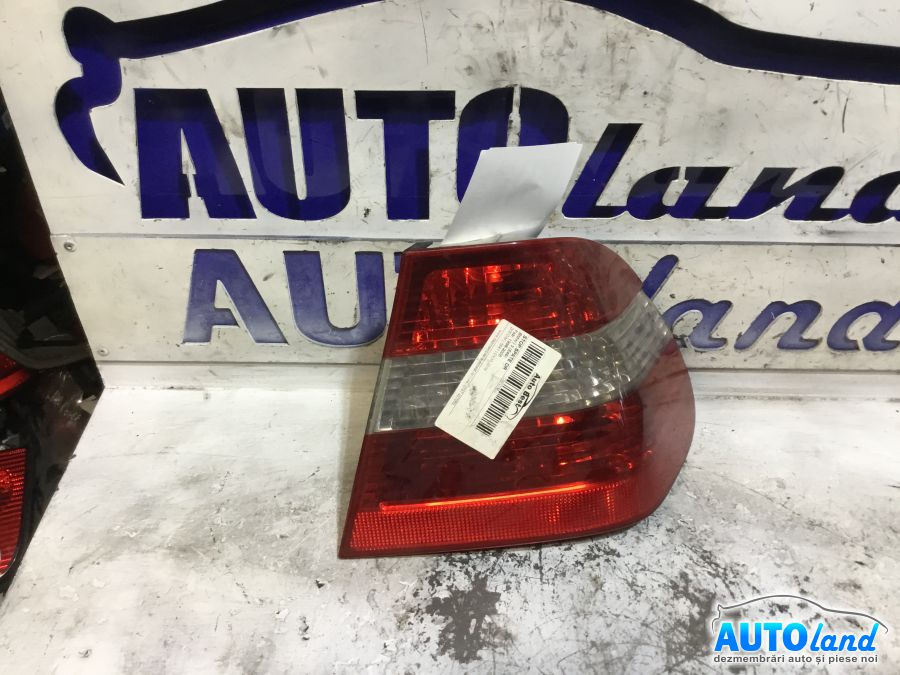 Stop Spate Dreapta Alb BMW 3 E46 1998-2005