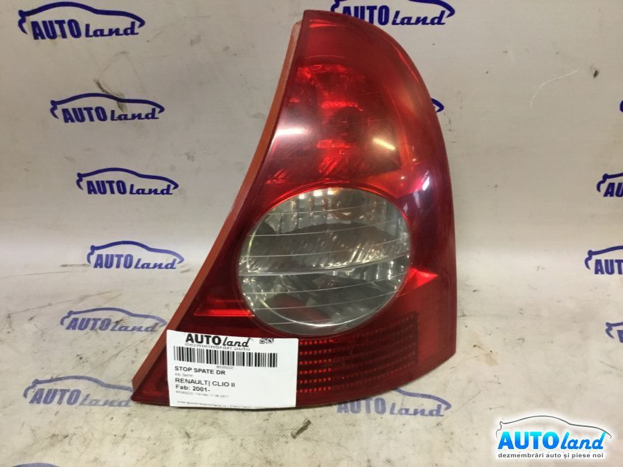 Stop Spate Dreapta Alb Semn Renault CLIO II 2001
