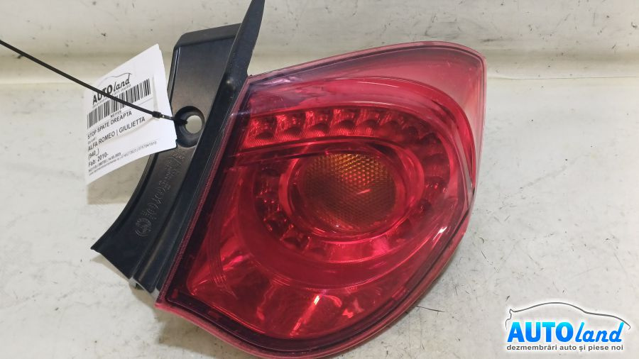 Stop Spate Dreapta Cu Led Alfa Romeo GIULIETTA 940 2010