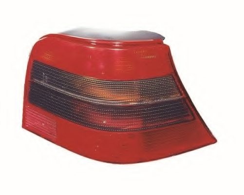 Stop spate dreapta cu semnalizare fumurie E-Mark VW GOLF PLUS 04/09