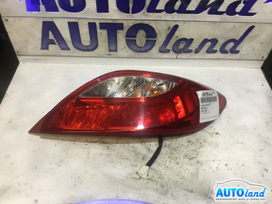 Stop Spate Dreapta D65151150 Led Mazda 2 2007
