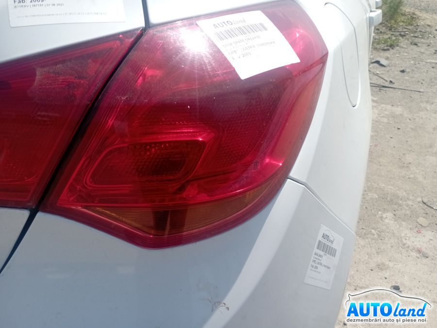 Stop Spate Dreapta De pe Aripa, Facelift Opel ASTRA J hatchback 2009