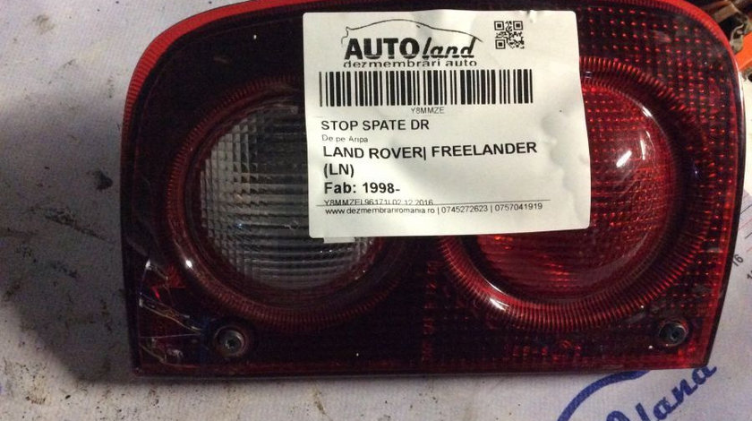 Stop Spate Dreapta De pe Aripa Land Rover FREELANDER LN 1998