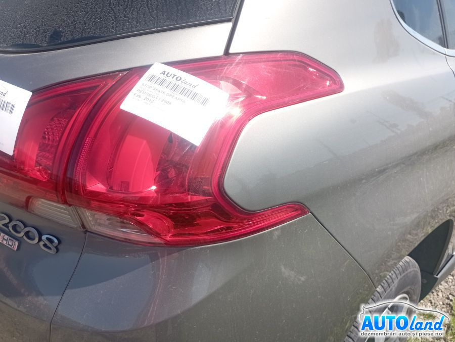 Stop Spate Dreapta De pe Aripa, Led Peugeot 2008 2013