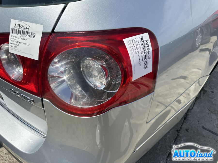 Stop Spate Dreapta De pe Aripa, Led Volkswagen PASSAT Variant 3C5 2005