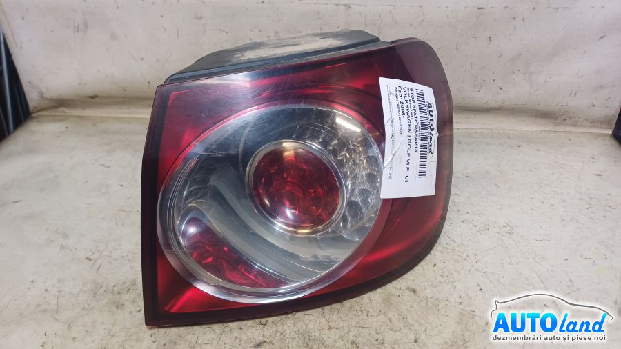 Stop Spate Dreapta De pe Aripa, Led Volkswagen GOLF VI PLUS 2008